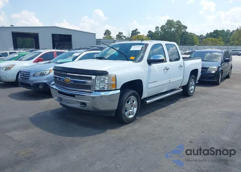 2013 Chevrolet Silverado 1500 Lt z USA, uszkodzony, nr VIN 3GCPCSE0XDG129584